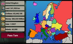 Europe Empire 2027 in Google Play